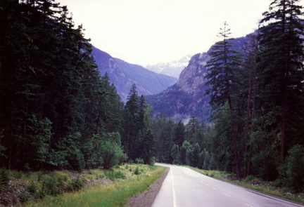 Bella Coola road 1