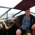 Brad Hay in boat 1
