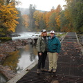 Fran & Anne at Skutz Falls