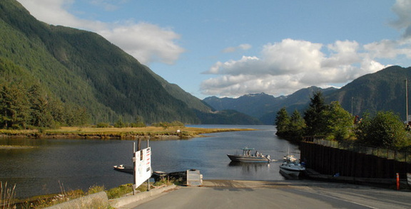 Gold River boat launch 1