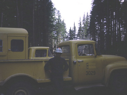 Logging pickup