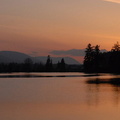 Dugan Lake sunset