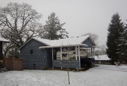 Home in snow 1
