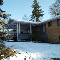Home in snow 6