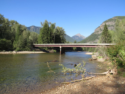 Gray Pass bridge 1