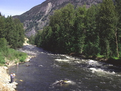Atnarko River 1