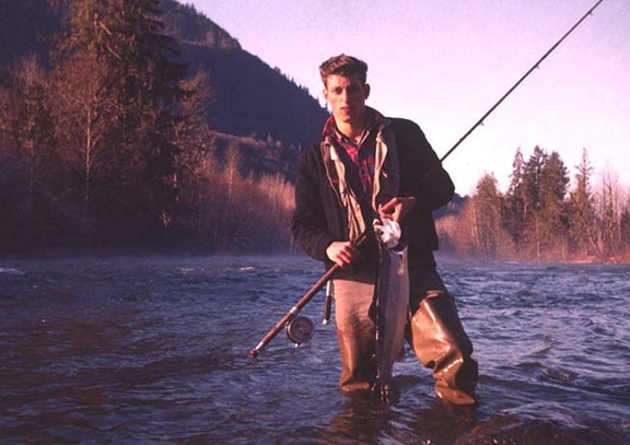 Bruce Gerhardt on Squamish 1960