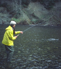 Bruce on Salmon River 2
