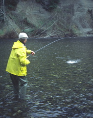 Bruce on Salmon River 3