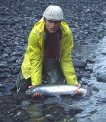 Bruce on Salmon River 4