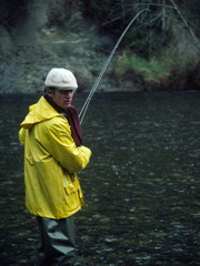 Bruce on Salmon River 5