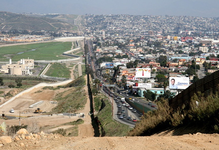 Border Mexico  USA sm