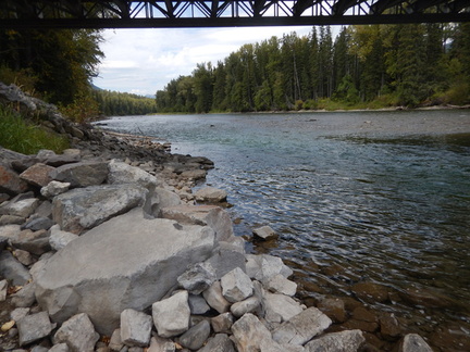 Elk River at Morresy 5