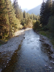 Ram Creek at camp 2