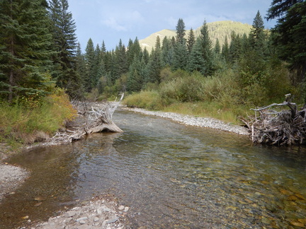 Ram Creek at camp 3