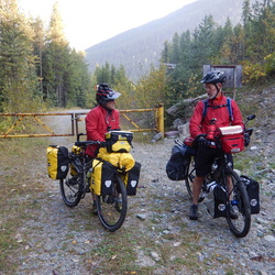 Mountain bikers