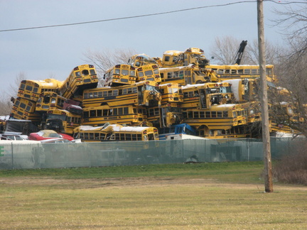 Stacked busses