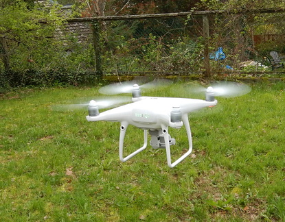Drone airborne 1
