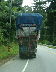Overloaded trucks 6