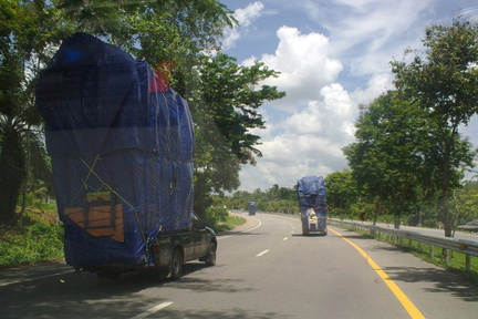 Overloaded trucks 9