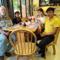 Ian with Thai family 1