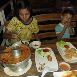 Thailand dining