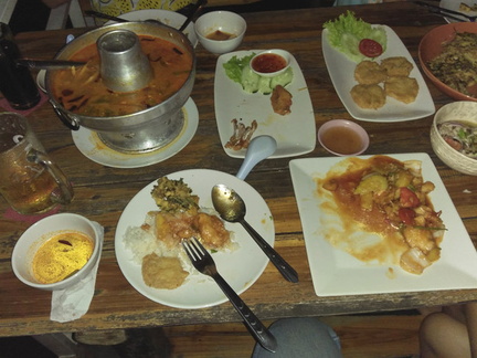 Thai meal 1