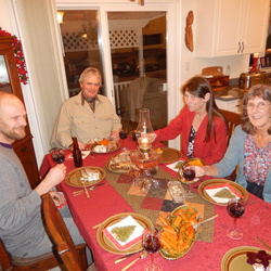 Caroles supper Dec 2016
