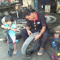Tire change 2