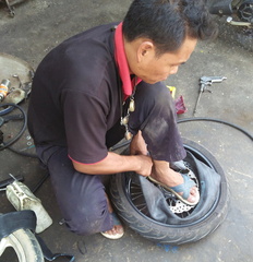 Tire change 3