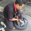Tire change 3