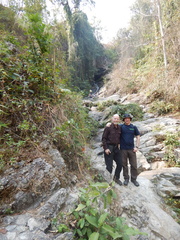 Matt &amp; Ian at Huay Keaw waterfall