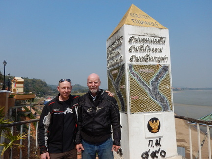 Matt &amp; Ian on Mekong