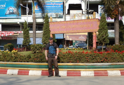 Matt in Burma