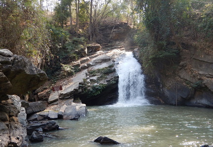 Mae Wang Falls