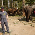 Matt with elephants 2