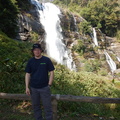 Matt at Wachirthan Falls 1