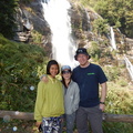 Nid & Neuy & Matt at Wachirthan falls
