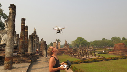 Sukhothai drone 2