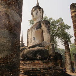 Sukhothai temple