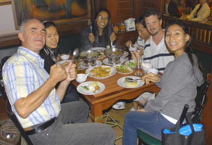 Lionels supper 2