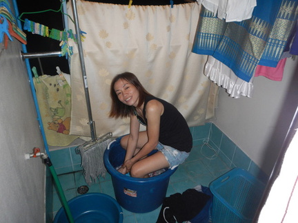 Pui washing