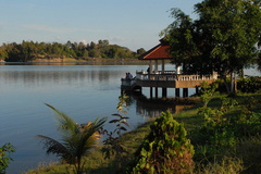 Chiang  Mai lake 4