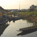 Sirikut Reservoir floating village 1