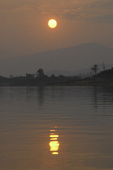 Sirikut Reservoir sunset 2