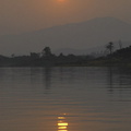 Sirikut Reservoir sunset 2