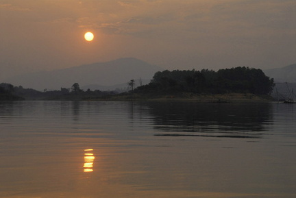 Sirikut Reservoir sunset 3