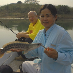 Sirkit Reservoir fishing