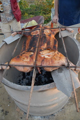 Barbeque pig
