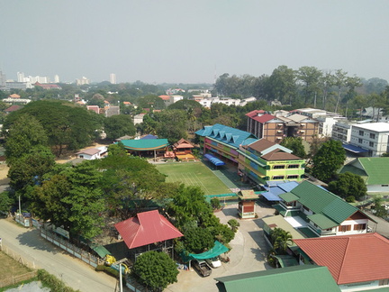 Hospital view Chiang Mai 2
